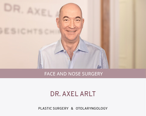 Facial Surgery in Hamburg, Dr. Axel Arlt