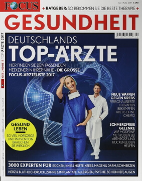 Focus Empfehlung, Gesichtschirurgie & Nasenkorrektur Hamburg, Dr. Arlt