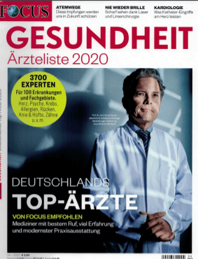 Focus Empfehlung, Gesichtschirurgie & Nasenkorrektur Hamburg, Dr. Arlt